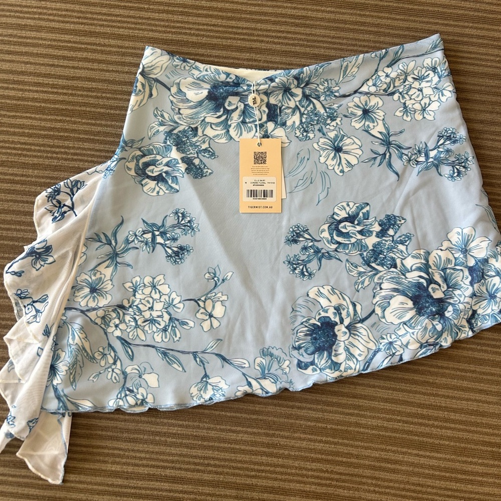 Tiger mist skirt